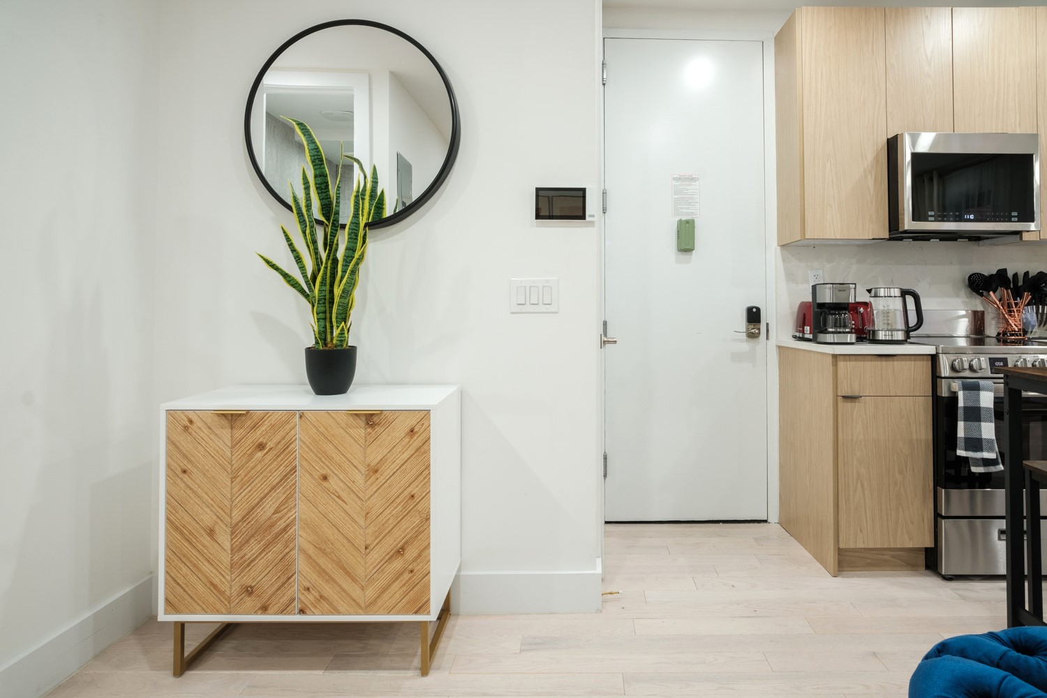 Entry hallway